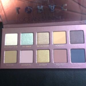 Lorac Unzipped Ocean Sunset Eye Shadow Palette